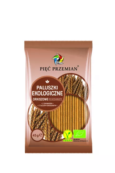 Pi�� Przemian Paluszki orkiszowe pe�noziarniste 45 g Bio