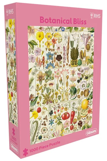 Puzzle 1000 Botaniczna rozkosz 113715 Gibsons