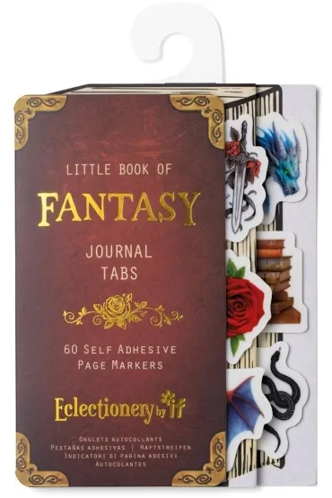 Little Book of Fantasy - zakadki znaczniki
