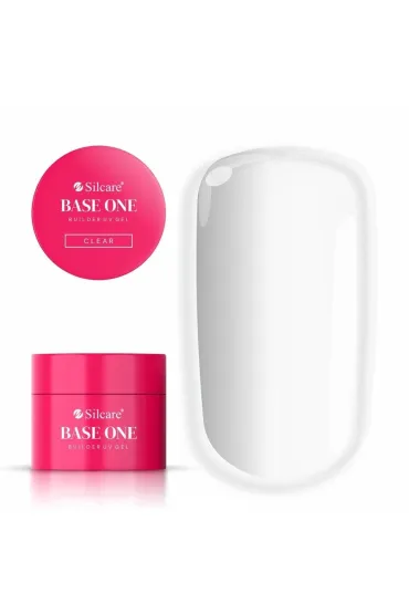 Silcare Base One Gel �el buduj�cy Clear 50 g
