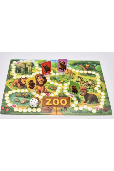 Gra Kapibara w akcji Ucieczka z ZOO ALEXANDER 3158