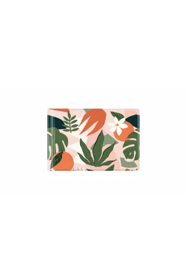 Nadruki Ok�adka na dokumenty PVC mini Tropical  BIURFOL OD-25-43
