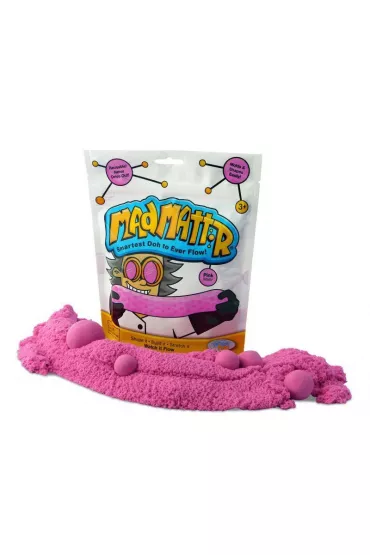 Mad Mattr masa plastyczna - r�owa 283g Waba Fun