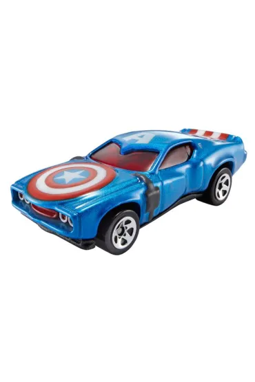 Hot Wheels Marvel Samochodziki bohaterowie BDM71 Mattel