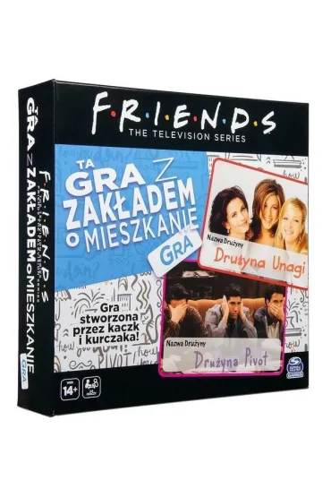 Friends Ta gra z zak�adem o mieszkanie Spin Master