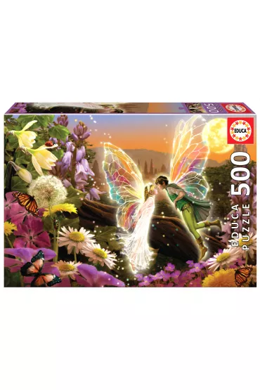 Puzzle 500 el. Poca�unek Educa