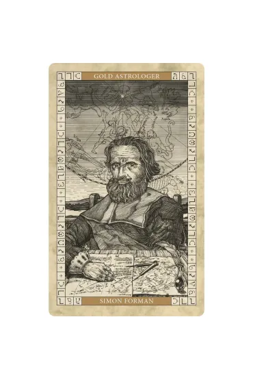 The John Dee Oracle, Wyrocznia Johna Dee, karty do wr�enia - John Matthews