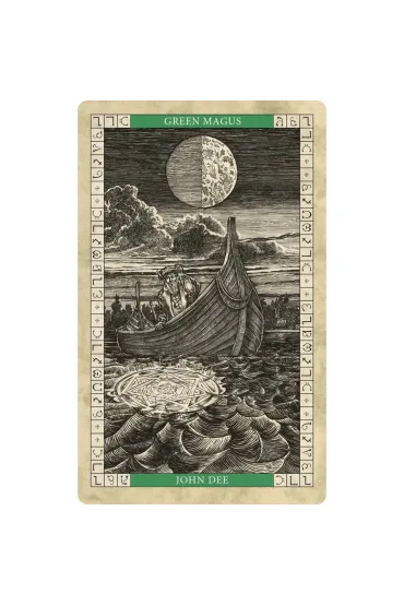 The John Dee Oracle, Wyrocznia Johna Dee, karty do wr�enia - John Matthews