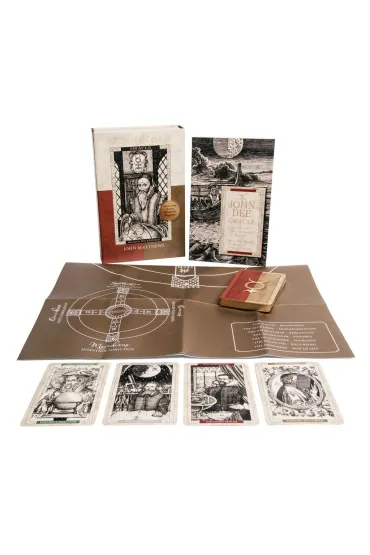 The John Dee Oracle, Wyrocznia Johna Dee, karty do wr�enia - John Matthews