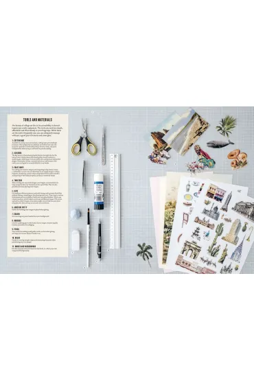 Cut up this Book and Create Your Own Extraordinary Places - Maria  Rivans