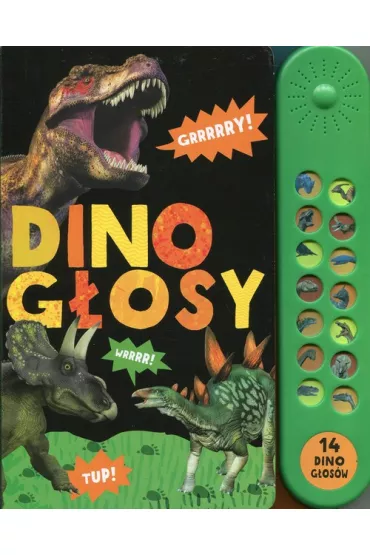 Dino g�osy. Ksi��eczka d�wi�kowa