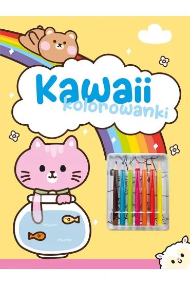 Kawaii kolorowanki. ��ta