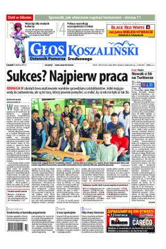 ePrasa Gos Dziennik Pomorza - Gos Koszaliski 130/2013