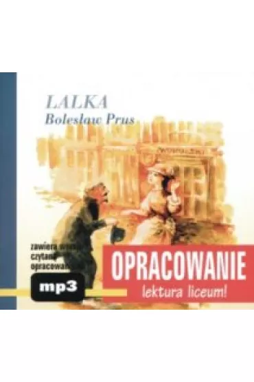 (e) Lalka. Opracowanie