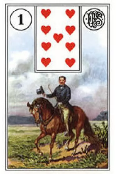Mlle Lenormand. Karty do wr�enia. Piatnik