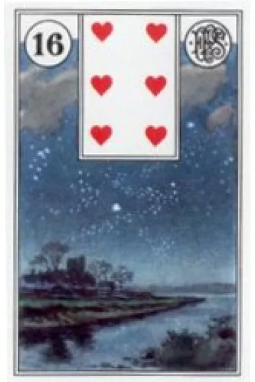 Mlle Lenormand. Karty do wr�enia. Piatnik