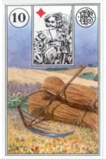 Mlle Lenormand. Karty do wr�enia. Piatnik