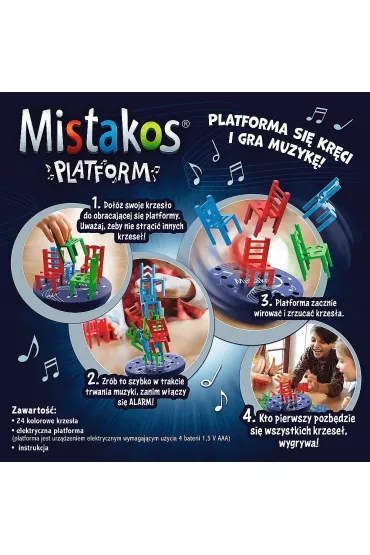 Mistakos Platform Trefl