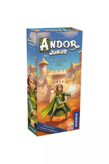 Andor Junior: Niebezpieczne cienie GALAKTA