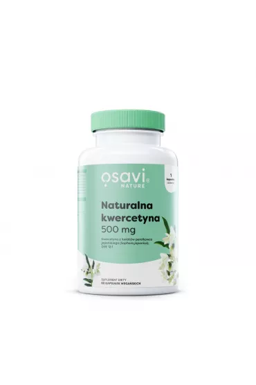Osavi Naturalna kwercetyna Suplement diety 60 kaps.