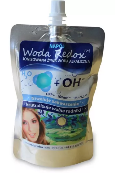 Redox Jonizowana woda alkaliczna 240 ml