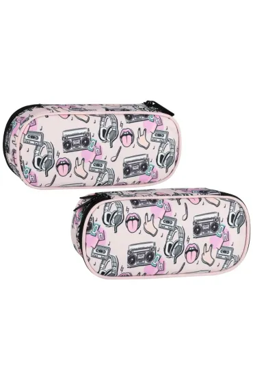 Pi�rnik saszetka owalna 1zamek Music STARPAK 552325