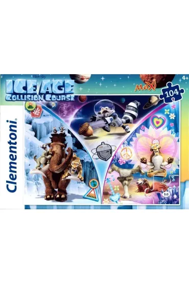 Puzzle 104 el. Epoka Lodowcowa 23977 Clementoni