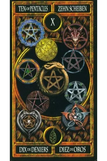 Tarot Dragons Anne Stokes