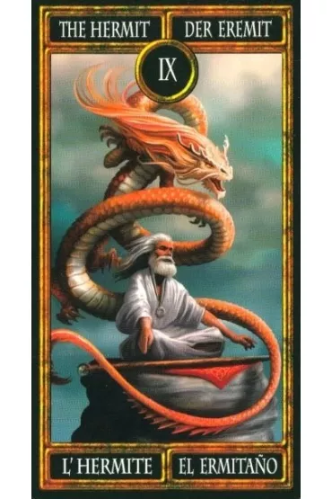 Tarot Dragons Anne Stokes