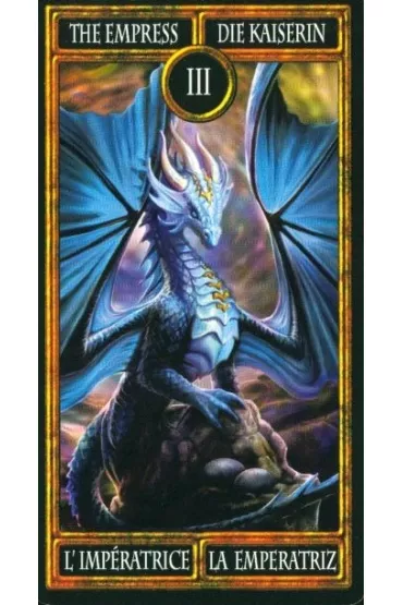 Tarot Dragons Anne Stokes