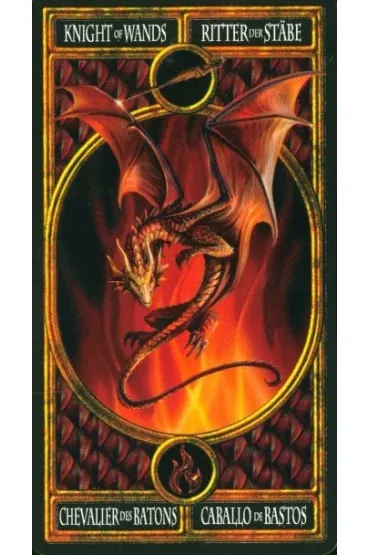 Tarot Dragons Anne Stokes