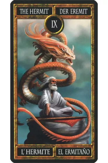 Tarot Dragons Anne Stokes
