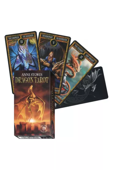 Tarot Dragons Anne Stokes