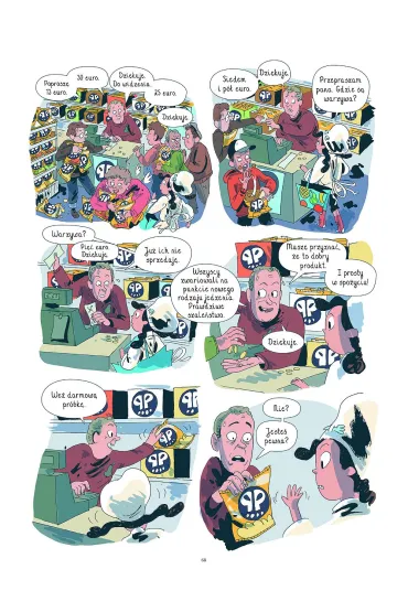 Ja�mina i ziemniako�ercy. Tom 1 - Wauter Mannaert