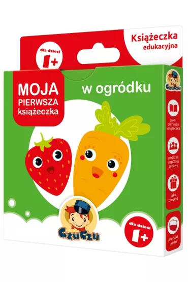 CzuCzu Moja Pierwsza Ksi��eczka W ogr�dku 1+