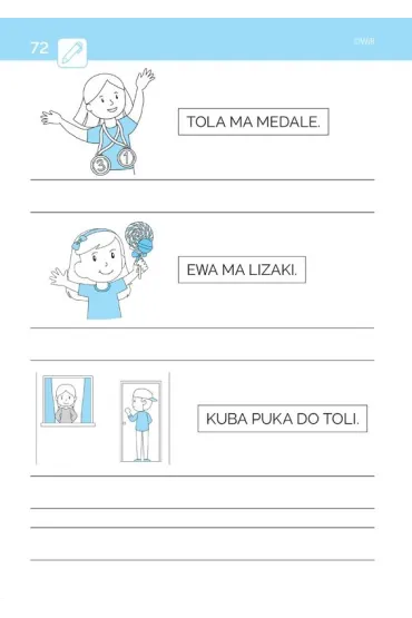 Moje sylabki Nauka pisania - Agnieszka Suder
