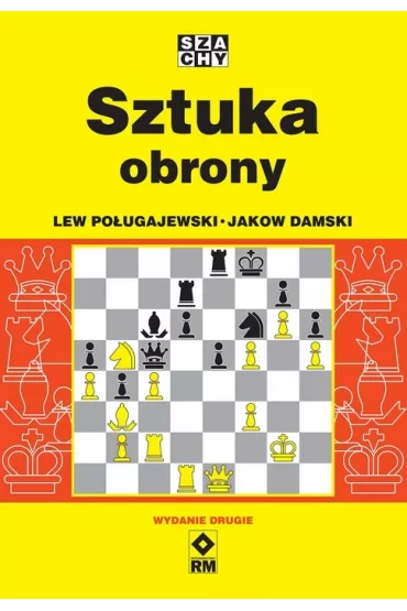 Szachy. Sztuka obrony w.2 - Damski Jakow, Lew Pougajewski