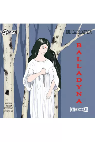 Audiobook Balladyna CD - Juliusz Sowacki