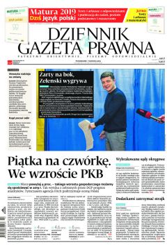 ePrasa Dziennik Gazeta Prawna 64/2019