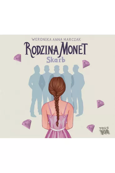 Audiobook Skarb. Rodzina Monet. Tom 1 mp3 - Weronika Marczak