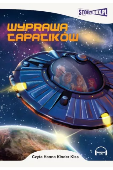 Audiobook Wyprawa Tapatik�w mp3 - Marta Tomaszewska