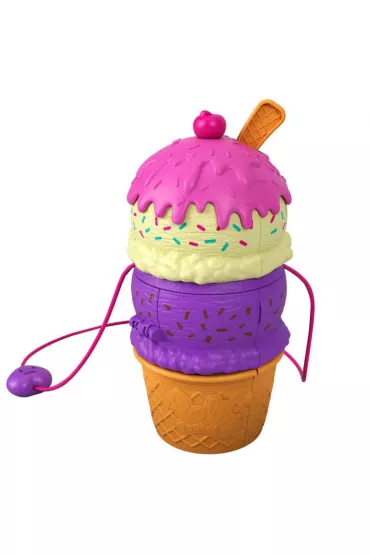 Polly Pocket. Zakr�cone niespodzianki Zestaw Mattel