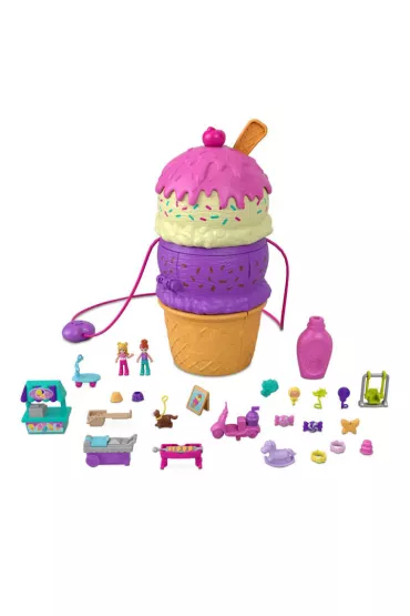 Polly Pocket. Zakr�cone niespodzianki Zestaw Mattel
