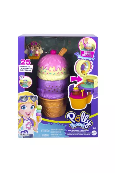 Polly Pocket. Zakr�cone niespodzianki Zestaw Mattel