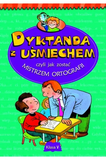 Dyktanda z u�miechem kl.5 - Bogus�aw Michalec
