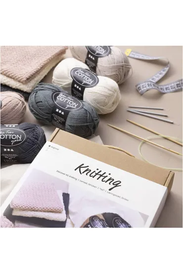 Zestaw do robienia na drutach z w��czk� Creativ Company
