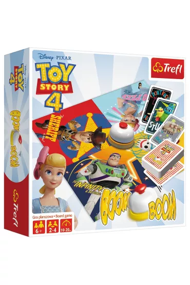 Boom Boom. Toy Story 4