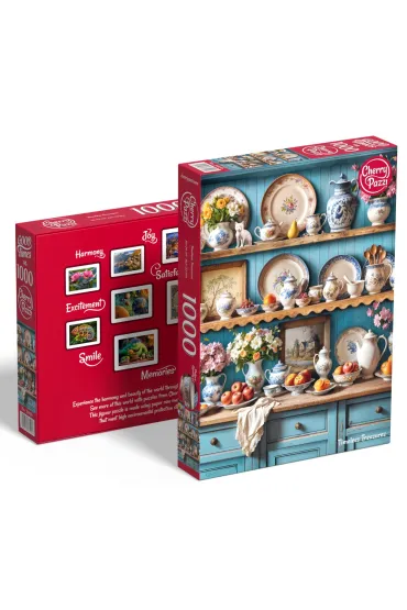 Puzzle 1000 el. Timeless Treasures CherryPazzi