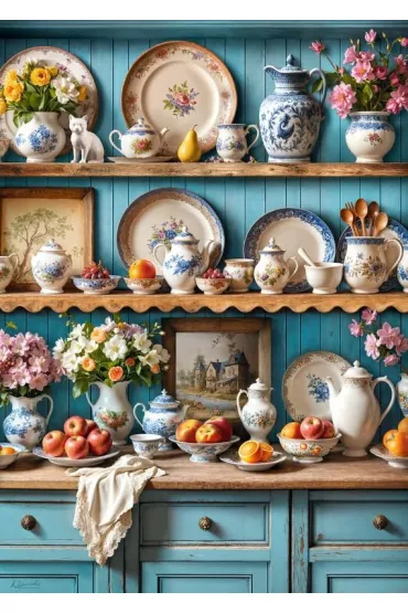 Puzzle 1000 el. Timeless Treasures CherryPazzi