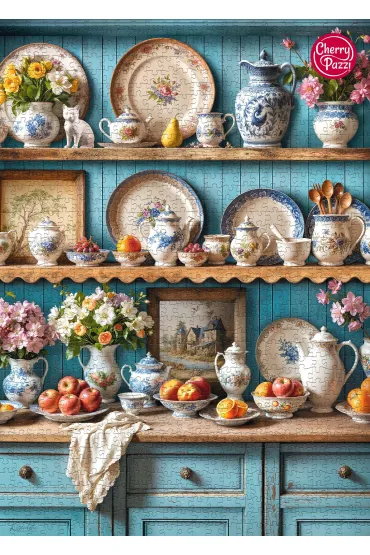 Puzzle 1000 el. Timeless Treasures CherryPazzi